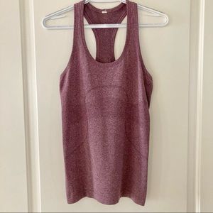 Lululemon Swiftly Tech Racerback Tank Top Size 6